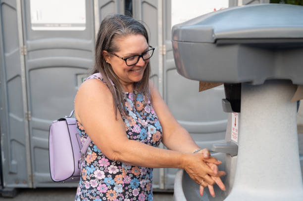 Best Portable restroom trailer rental  in Burlington, WA